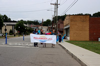 Waynesville Bellydance Folkmoot Parade Canton 2024